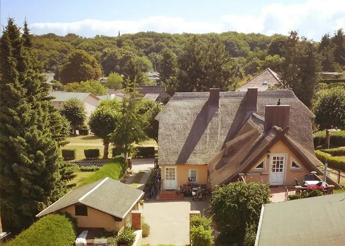 Im Reetdachhaus Ferienhaus